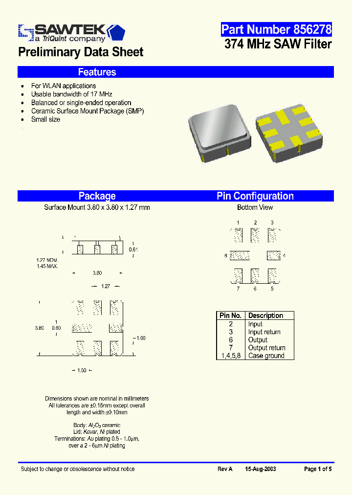 856278_4788160.PDF Datasheet