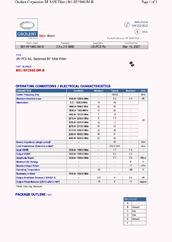 861-RF19600M-B_4703501.PDF Datasheet