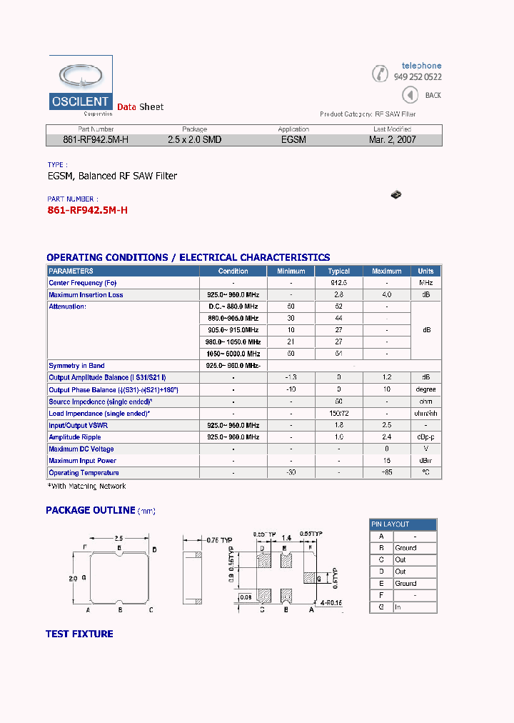 861-RF9425M-H_4633054.PDF Datasheet