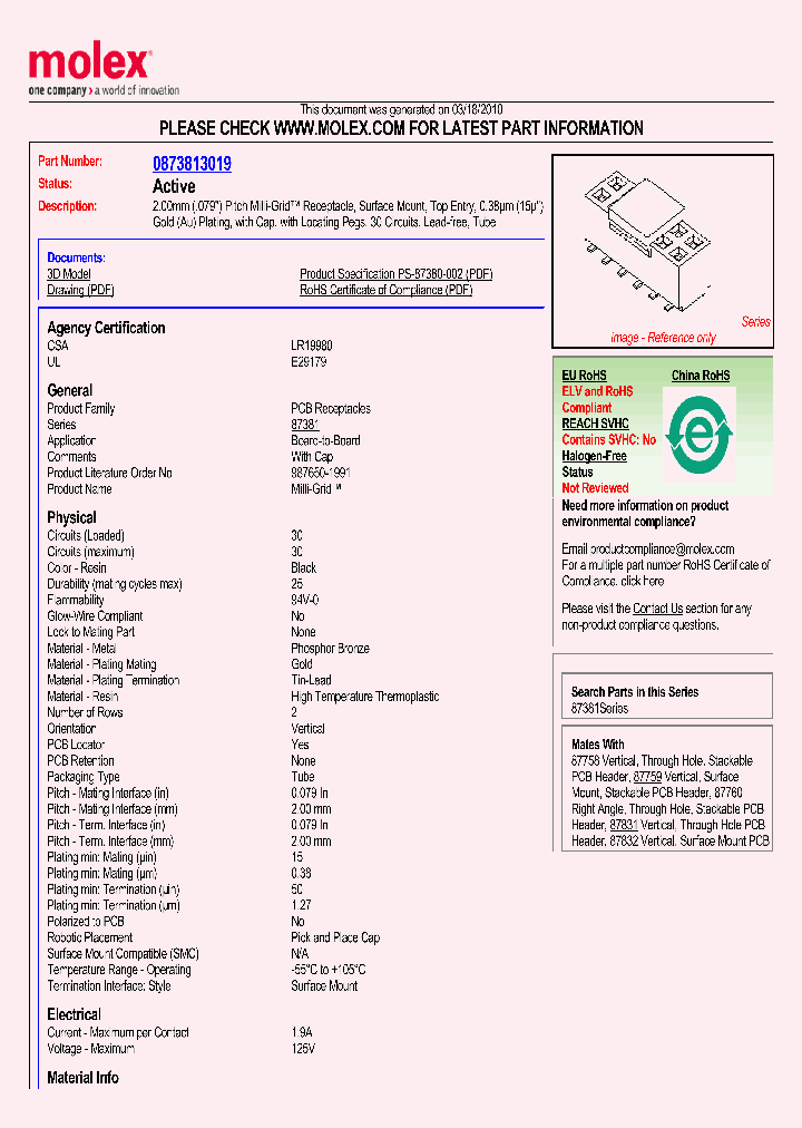 87381-3019_4908901.PDF Datasheet