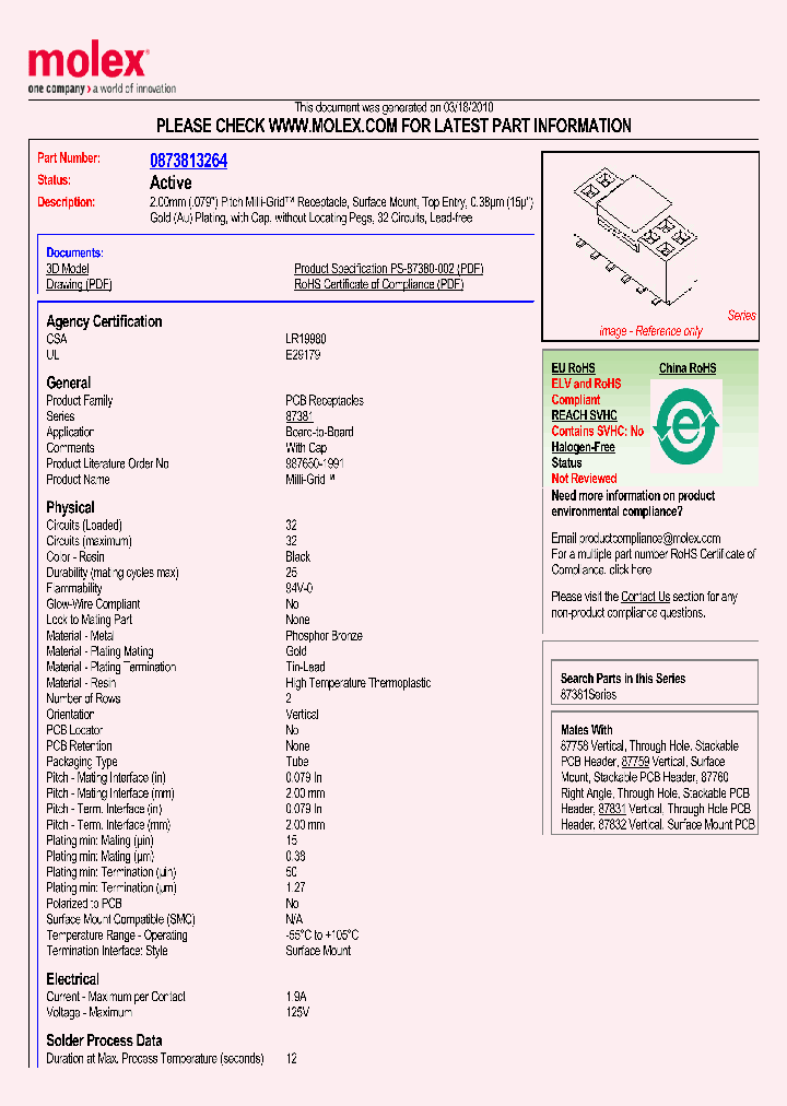87381-3264_4908907.PDF Datasheet