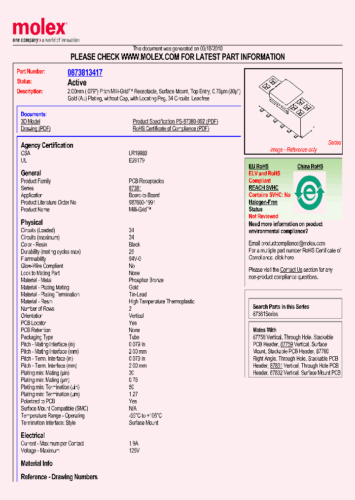 87381-3417_4908908.PDF Datasheet