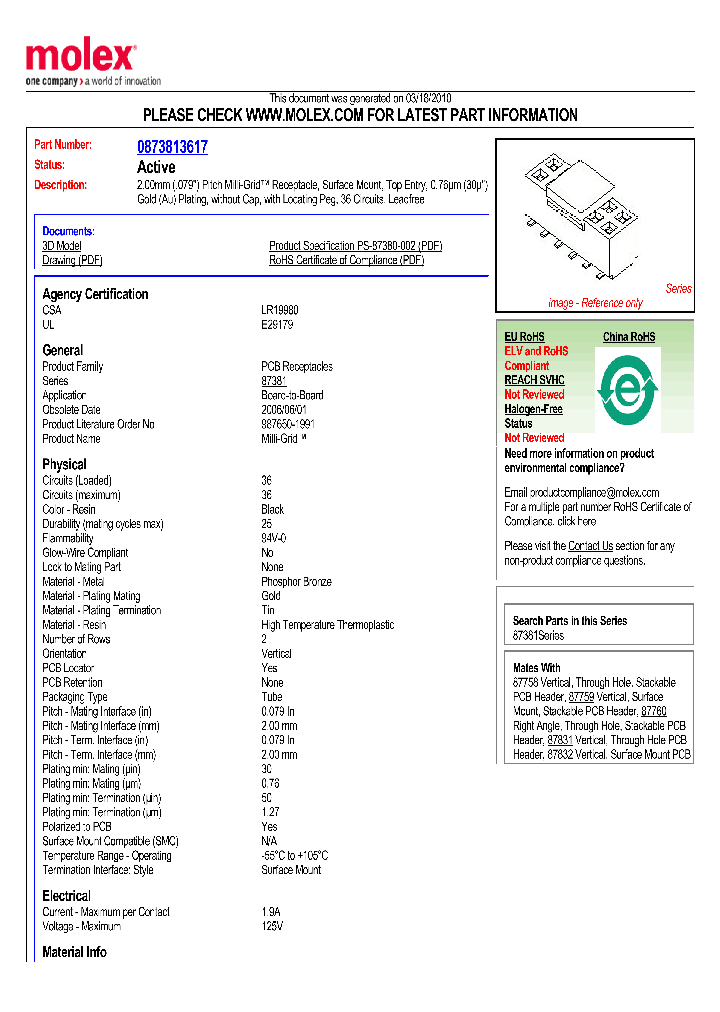 87381-3617_4908912.PDF Datasheet