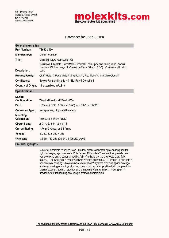 87437-0643-P_4607225.PDF Datasheet