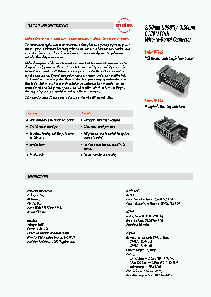 87942-7001_4590138.PDF Datasheet