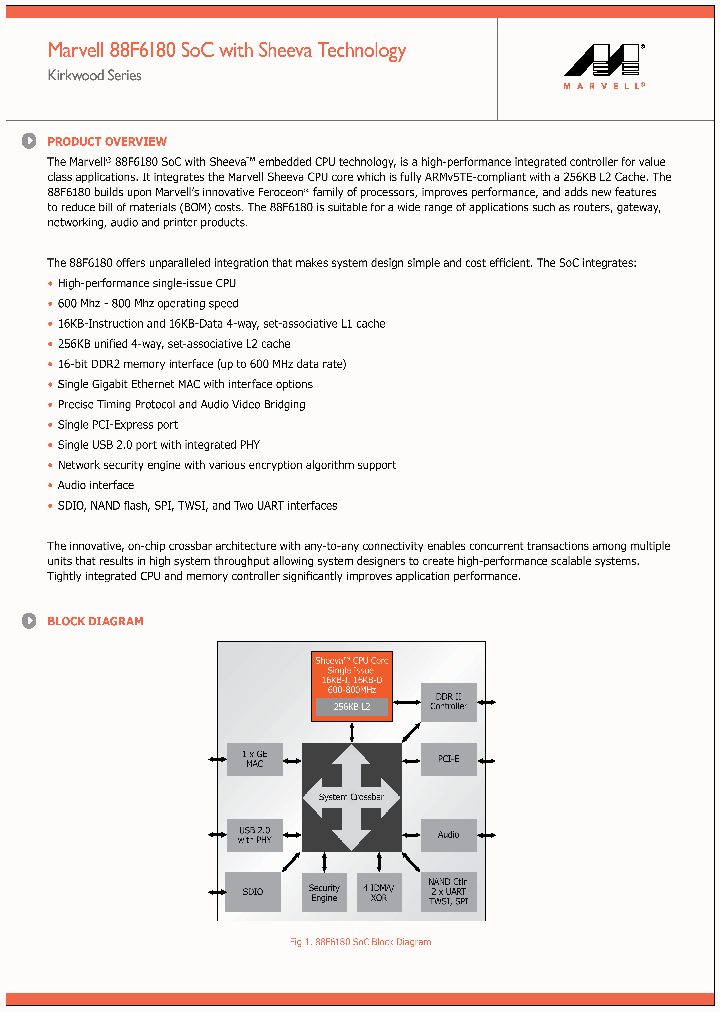 88F6180_4564349.PDF Datasheet