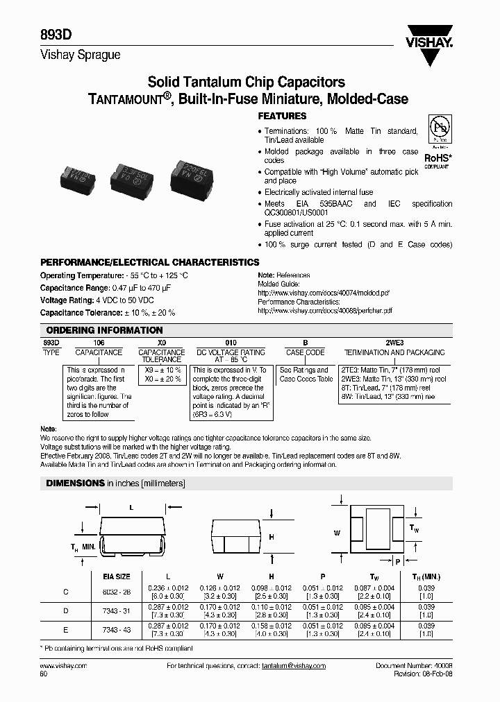 893D106X0010B2TE3_4372353.PDF Datasheet