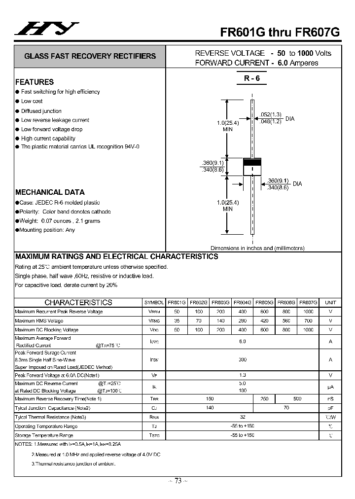 FR601G-FR607G_4504830.PDF Datasheet