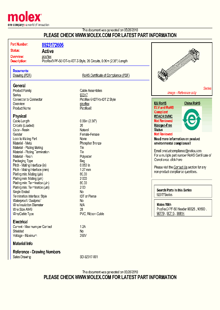 92317-2606_4922530.PDF Datasheet