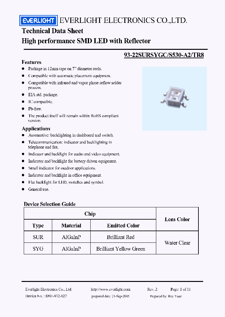 93-22SURSYGC_4667015.PDF Datasheet