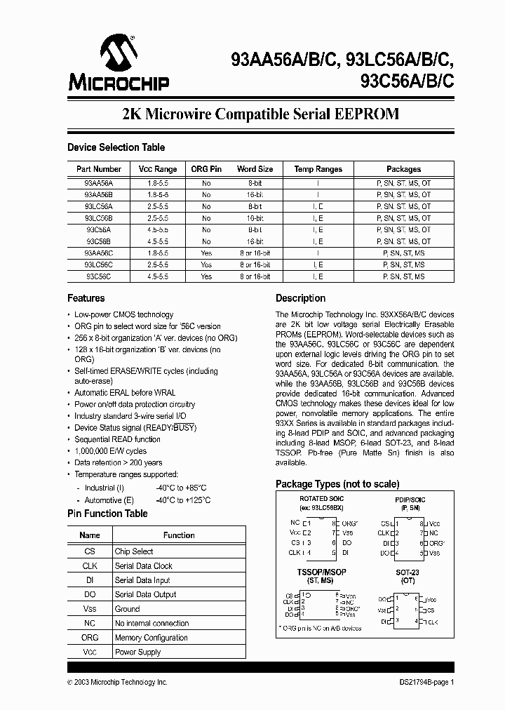 93AA56AEOT_4603838.PDF Datasheet