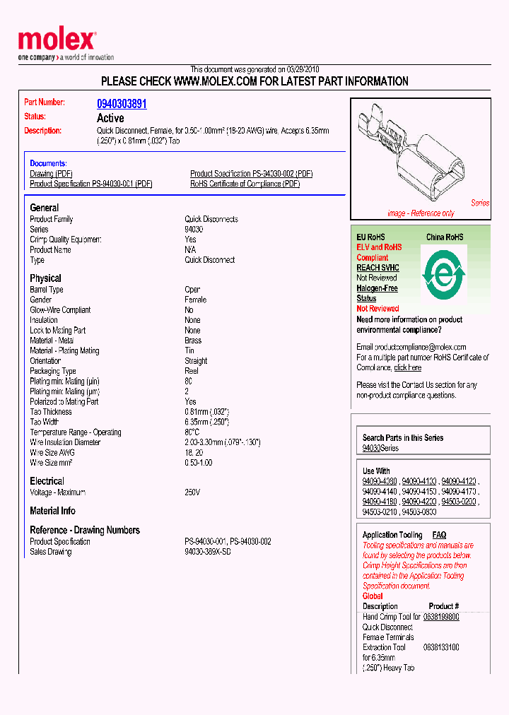 94030-3891_4923907.PDF Datasheet