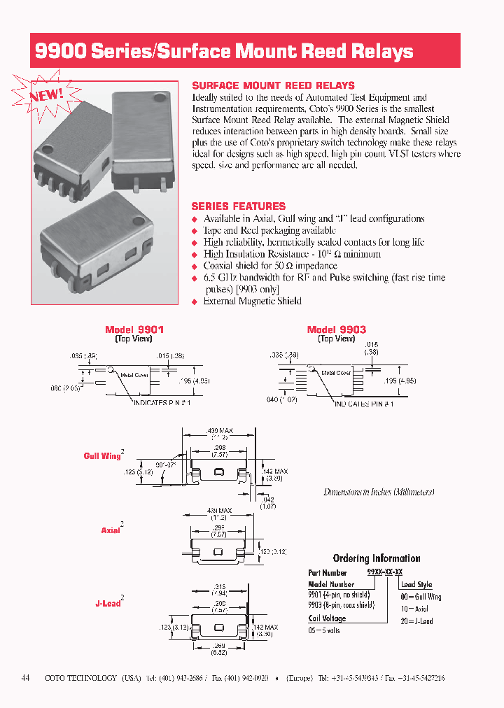 9903-05-00_4630602.PDF Datasheet