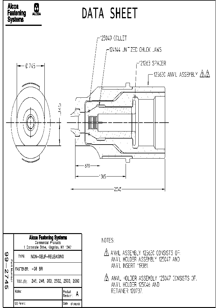 99-2745_4825410.PDF Datasheet
