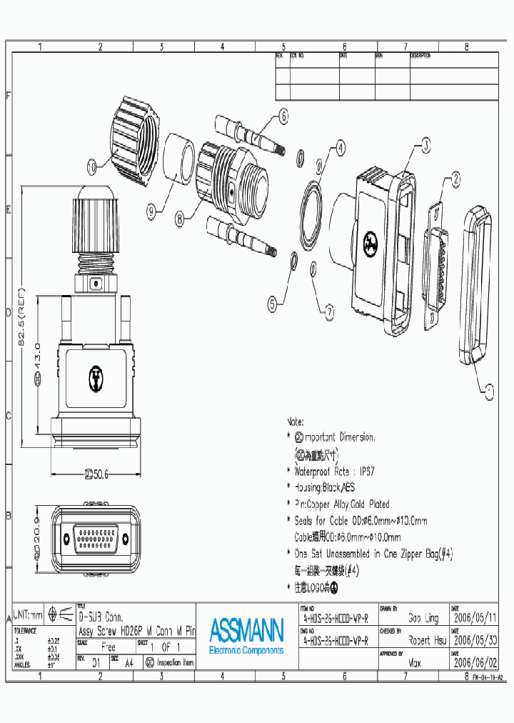 A-HDS26-HOOD-WP-R_4578443.PDF Datasheet