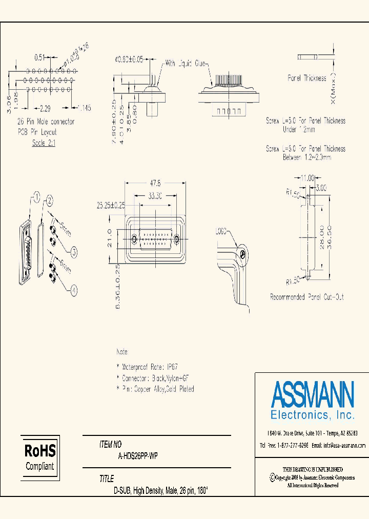 A-HDS26PP-WP_4623488.PDF Datasheet