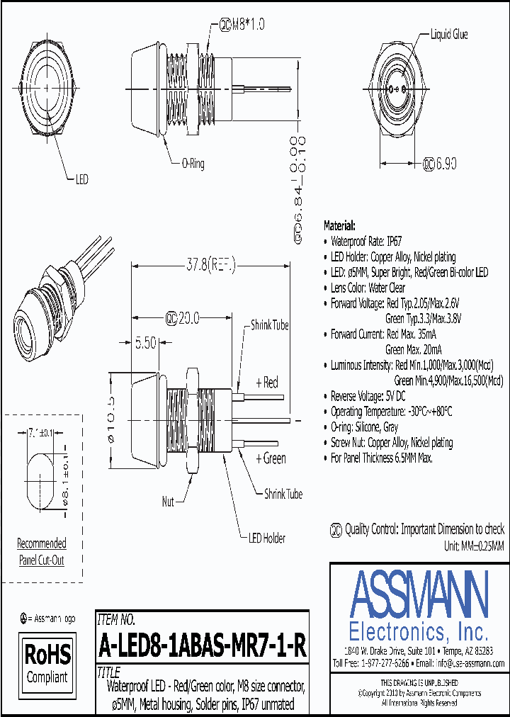 A-LED8-1ABAS-MR7-1-R_4918774.PDF Datasheet