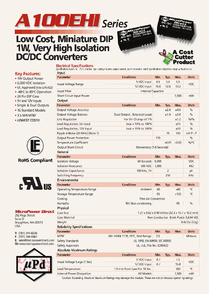 A101EHI_4672275.PDF Datasheet