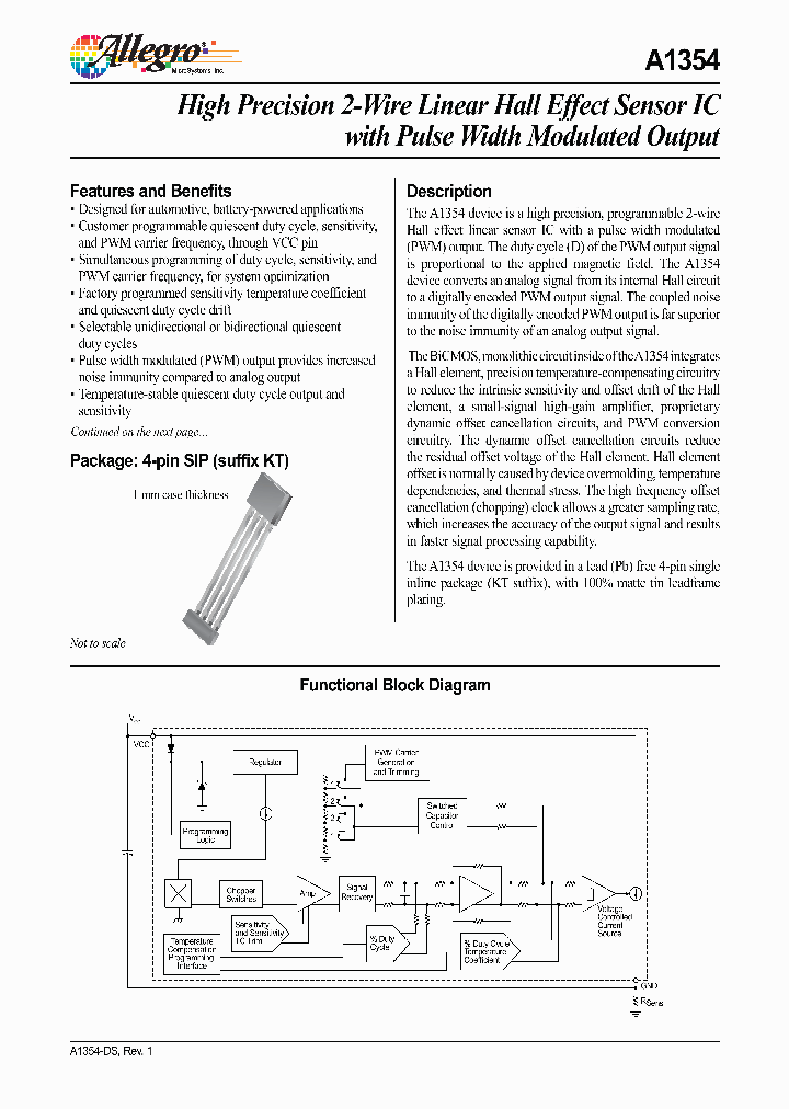 A1354KKTTN-T_4711447.PDF Datasheet