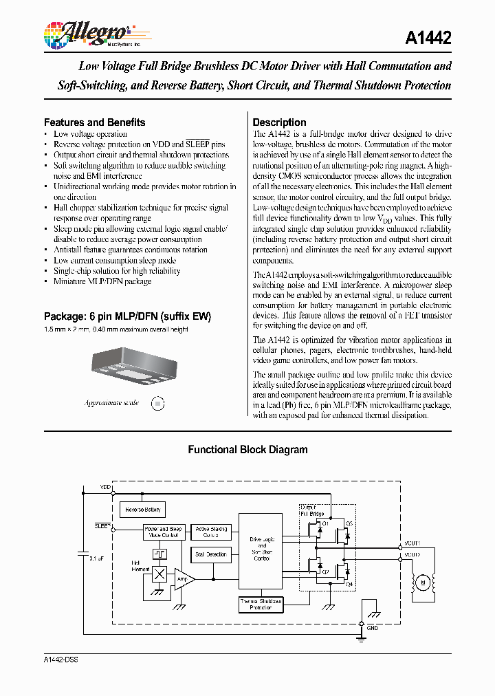 A1442EEWLT-P_4718341.PDF Datasheet