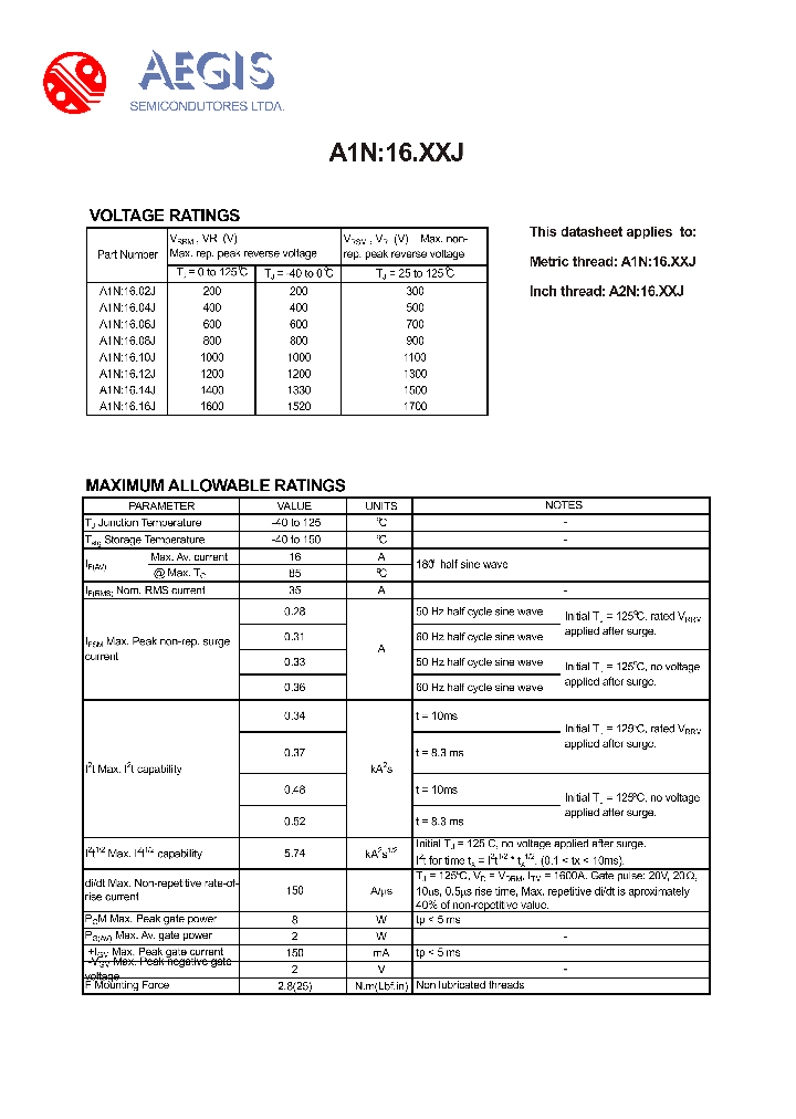 A1N1602J_4196253.PDF Datasheet