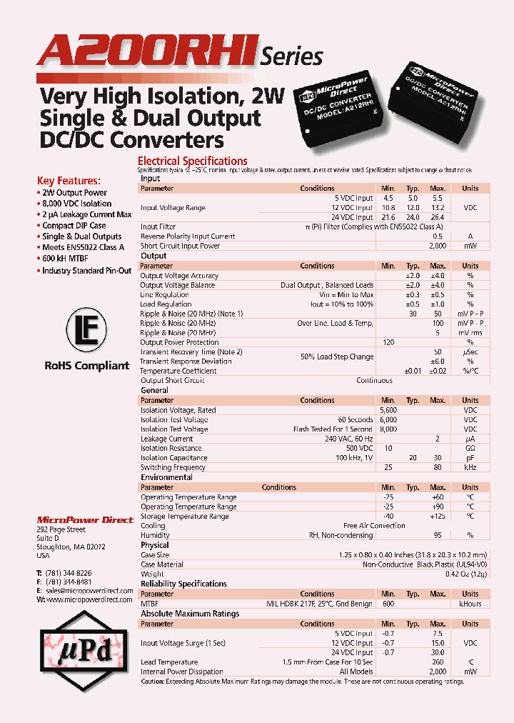 A216RHI_4462621.PDF Datasheet