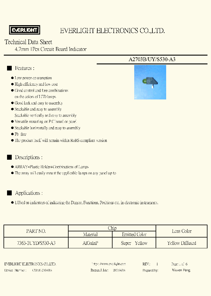 A2703B-UY-S530-A3_4600010.PDF Datasheet