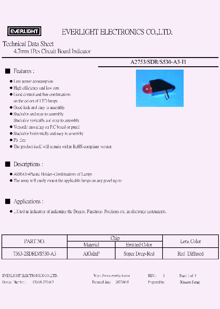 A2753-SDR-S530-A3-I1_4170430.PDF Datasheet