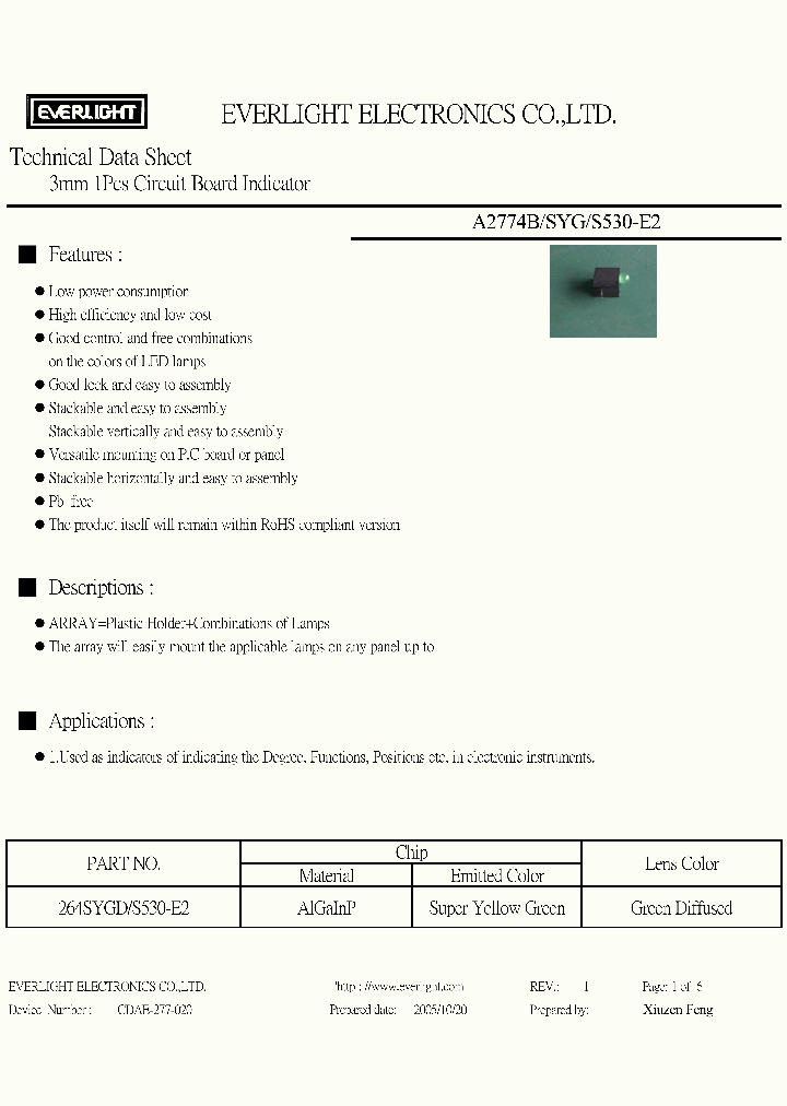 A2774B-SYG-S530-E2_4291128.PDF Datasheet