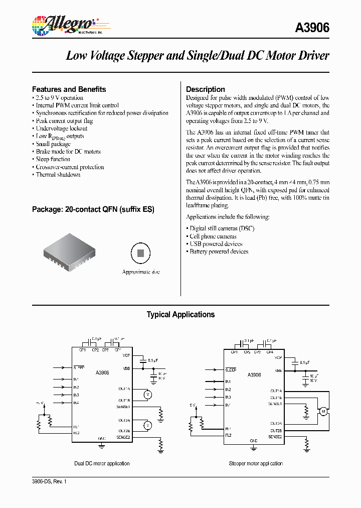 A3906SESTR-T_4201015.PDF Datasheet