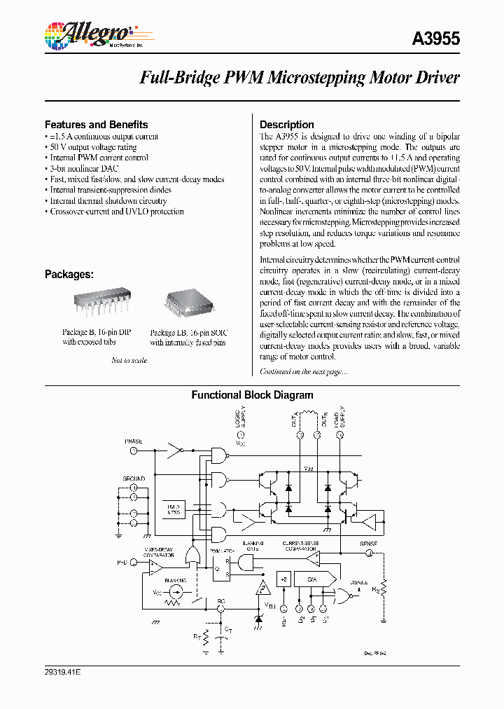A3955SLBTR-T_4233534.PDF Datasheet