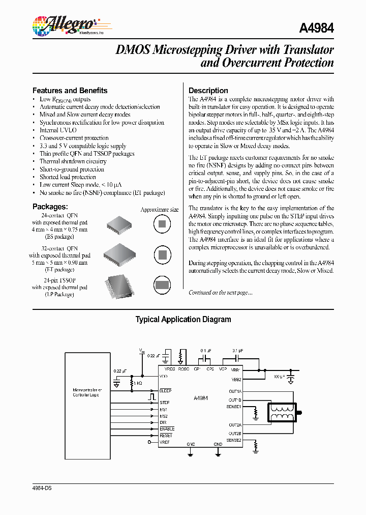 A4984SESTR-T_4597318.PDF Datasheet
