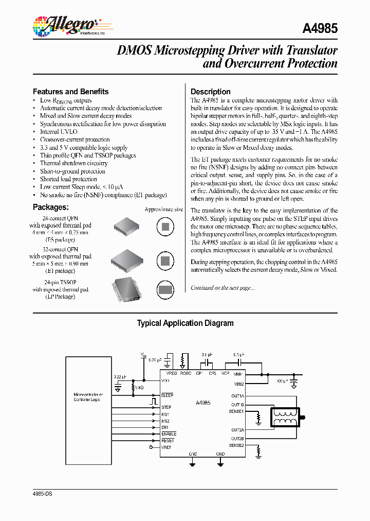 A4985SESTR-T_4597319.PDF Datasheet