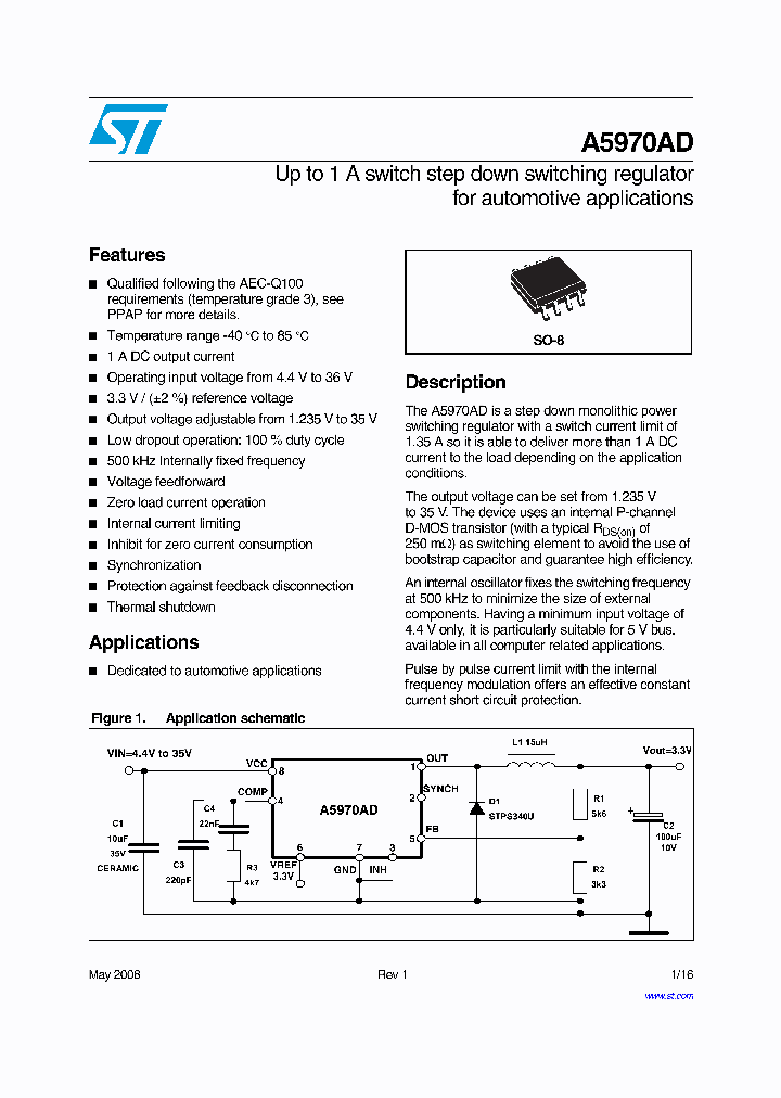 A5970AD_4598729.PDF Datasheet