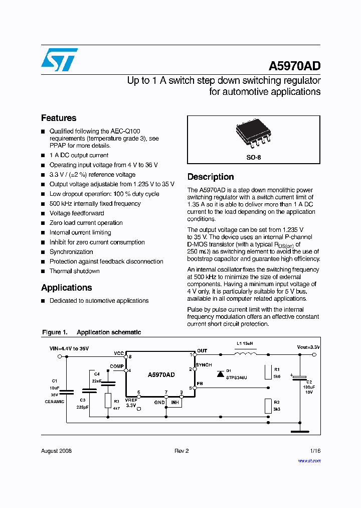 A5970AD0808_4598730.PDF Datasheet