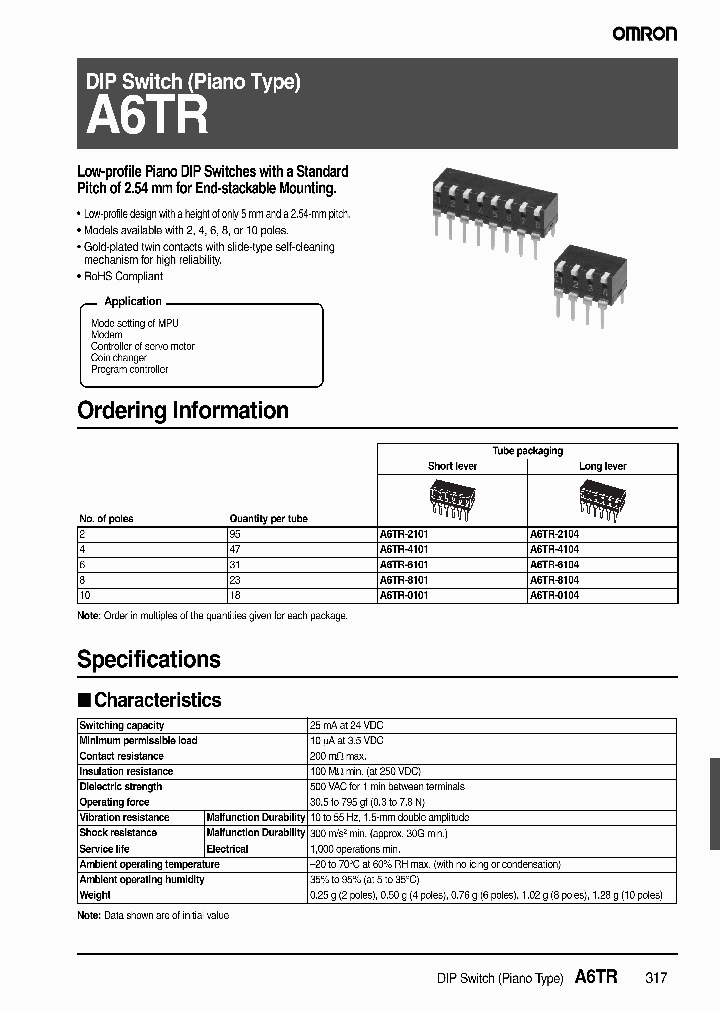 A6TR-0101_4647556.PDF Datasheet