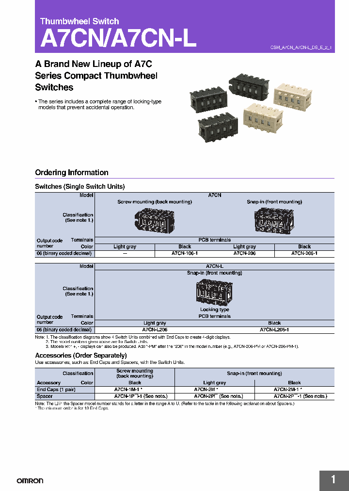 A7CN-L206-1_4799372.PDF Datasheet