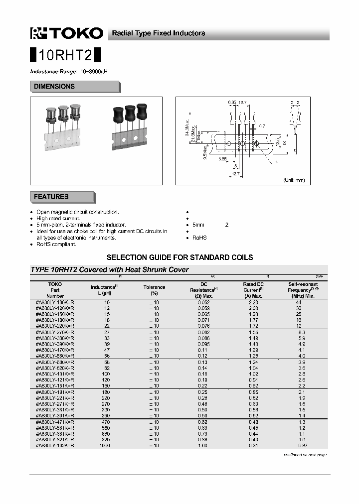 A830LY-100K_4659867.PDF Datasheet