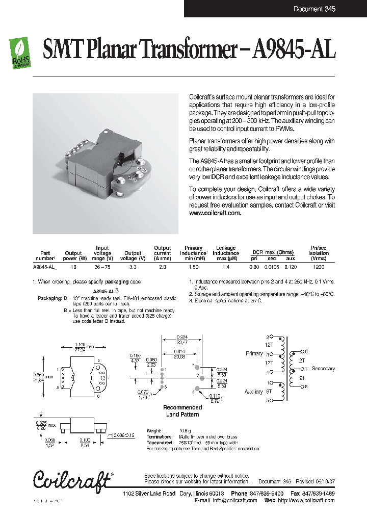 A9845-AL_4746610.PDF Datasheet