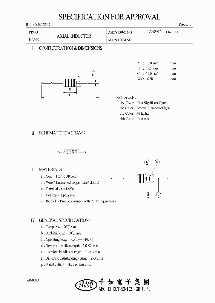 AA0307390KL_4522181.PDF Datasheet