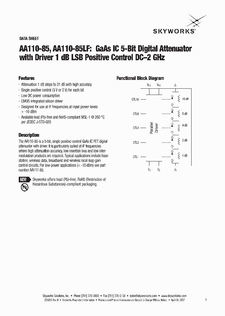 AA110-85_4700273.PDF Datasheet