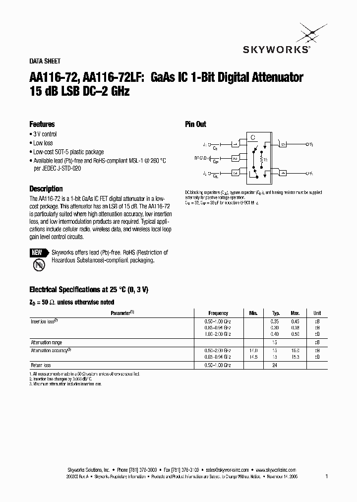 AA116-72_4184995.PDF Datasheet