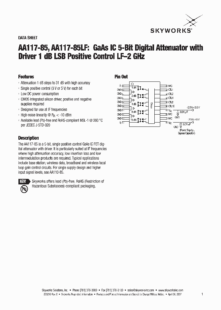 AA117-85_4184992.PDF Datasheet