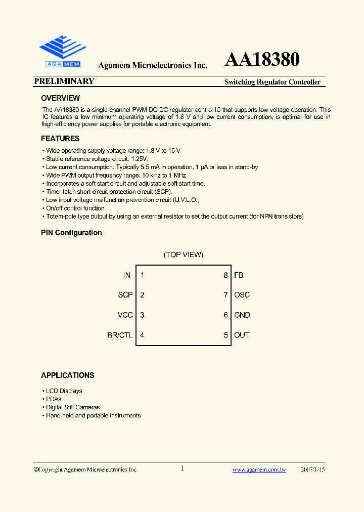 AA18380_4382947.PDF Datasheet
