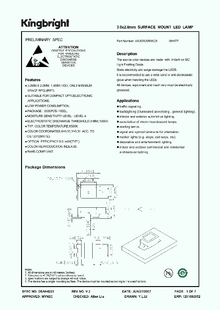 AA3020ARWC-A_4287166.PDF Datasheet