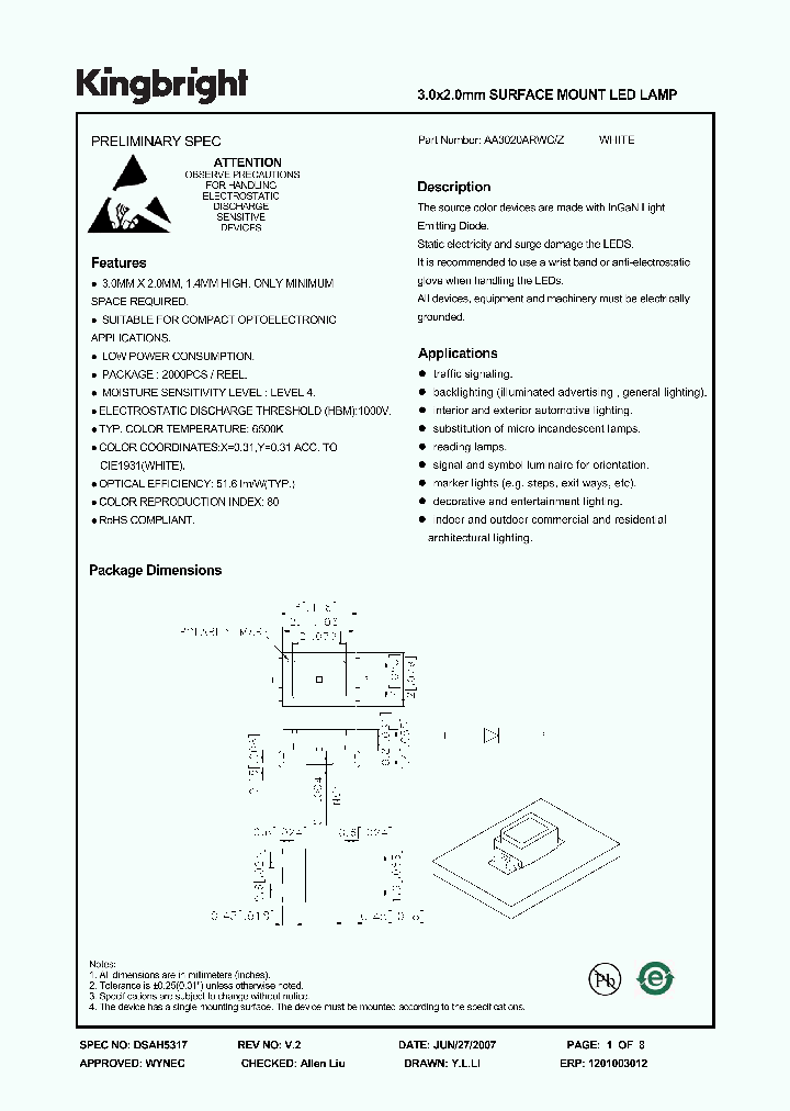AA3020ARWC-Z_4287167.PDF Datasheet