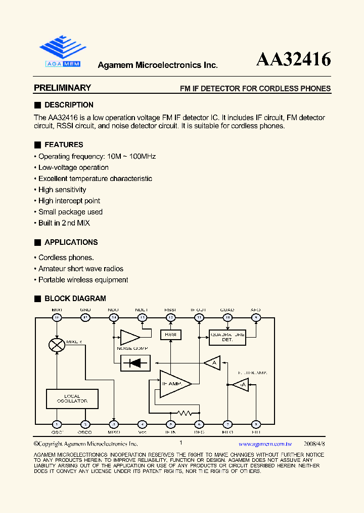 AA32416_4382650.PDF Datasheet