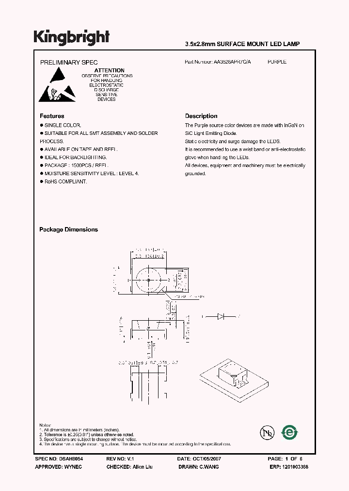 AA3528APR7C-A_4175055.PDF Datasheet