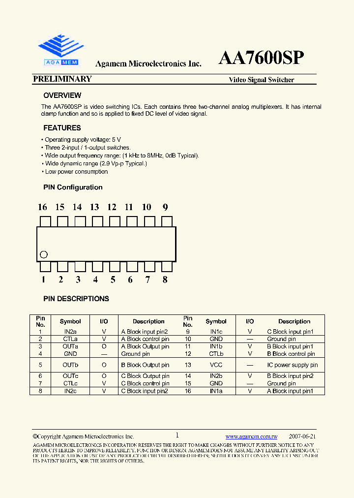 AA7600SP_4403072.PDF Datasheet