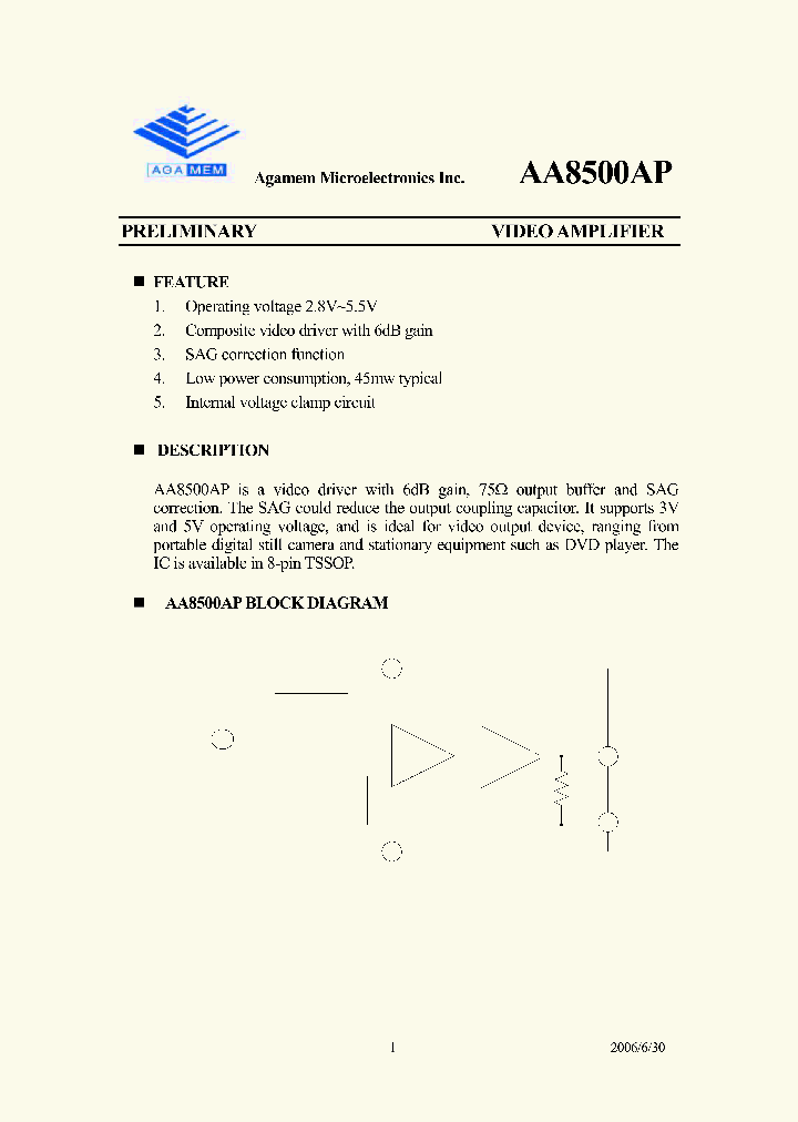 AA8500AP_4447041.PDF Datasheet